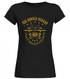 USS Ronald Reagan (CVN 76) T-shirt