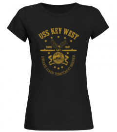 USS Key West (SSN 722) T-shirt