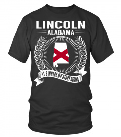 Lincoln, Alabama - My Story Begins