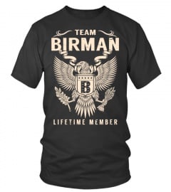 Team BIRMAN - Lifetime Member