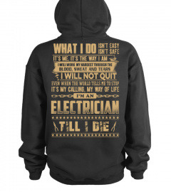 ** ELECTRICIAN TID - LIMITED EDITION **