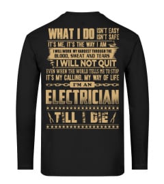 ** ELECTRICIAN TID - LIMITED EDITION **