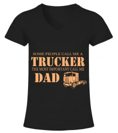 Trucker dad shirt