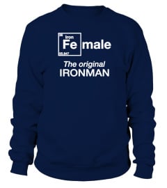 FeMale The original IRONMAN For the iron