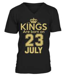 KINGS ARE BORN ON 23 JULY