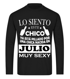 Mi chico! JULIO