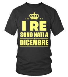 I RE SONO NATI A DICEMBRE