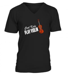 Violin T-Shirt The Official Cool Kids  B