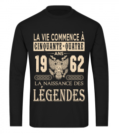 1962 - Legendes T-shirts