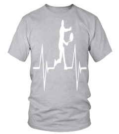 Tennis Heartbeat T shirt Hoodie