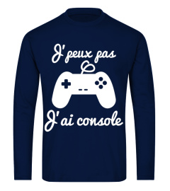 J'peux pas j'ai console t-shirts