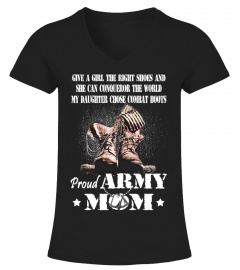 Combat boots - Proud Army Mom