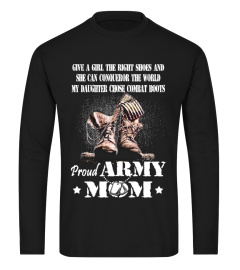 Combat boots - Proud Army Mom