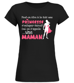 PRINCESSE MAMAN T-shirt