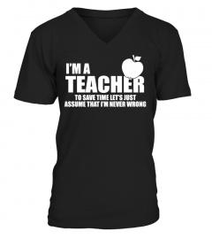 I am a Teacher!