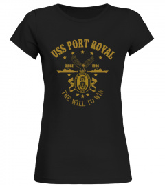 USS Port Royal (CG 73) T-shirt