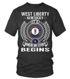 West Liberty, Kentucky - My Story Begins