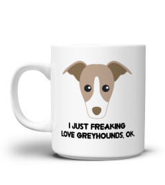 Coffee Mug, Funny Dogs Gifts, Funny Dog Mug, Funny Greyhound Mug, Greyhound Lover Gift, Dog lover Gift, Cute Greyhound Mug