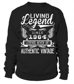 Living Legend Since 1964 Legends Never Die