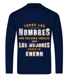 Hombres - ENERO