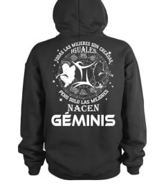 TODAS LAS MUJERES SON CREADAS IGUALES PERO SOLO LAS MEJORES NACEN GEMINIS T-SHIRT