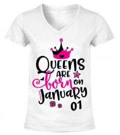 January Born Queens