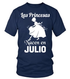 LAS PRINCESAS NACEN EN JULIO