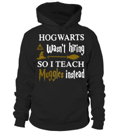 HOGWARTS WASN'T HIRING T shirt