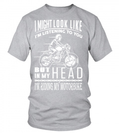 Riding My Motorbike T shirt