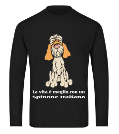 La vita è meglio con un Spinone Italiano