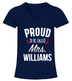 PROUD TO BE CALLED MRS TSHIRT