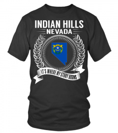 Indian Hills, Nevada - My Story Begins