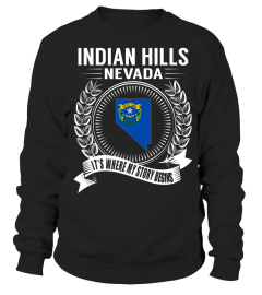 Indian Hills, Nevada - My Story Begins