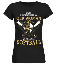 Old Woman Softball [FRONT]