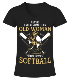 Old Woman Softball [FRONT]