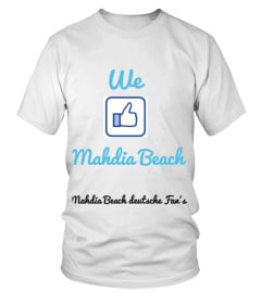 Mahdia Beach Fan Shirts