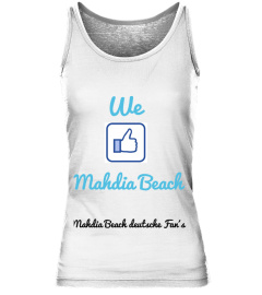 Mahdia Beach Fan Shirts