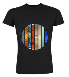 Planet T-Shirt great Astronomy Gift