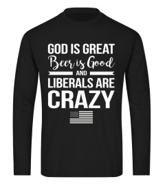 God Is Great Beer Is Good TShirt