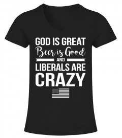 God Is Great Beer Is Good TShirt