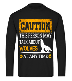 CAUTION! THIS PERSON TALK ABOUT WOLVES