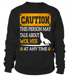 CAUTION! THIS PERSON TALK ABOUT WOLVES