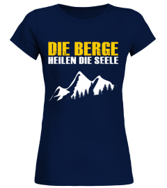 Die Berge heilen die Seele - T-Shirt Hoodie