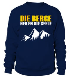 Die Berge heilen die Seele - T-Shirt Hoodie