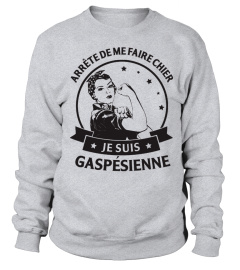 T-shirt Gaspésienne Chier