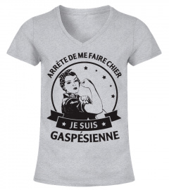 T-shirt Gaspésienne Chier