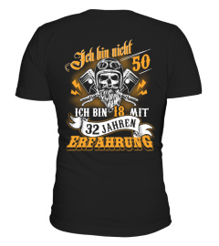 Ich bin nicht 50 tshirt-tee