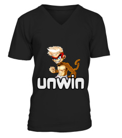 T-shirt Unwin avec Police