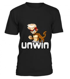 T-shirt Unwin avec Police