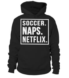 SOCCER NAPS NETFLIX T SHIRT